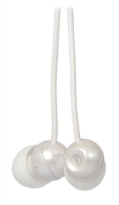 Audio-Technica ATH-CKF300 White Back