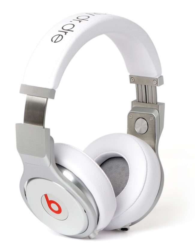 Monster Beats by Dr. Dre Pro White Front