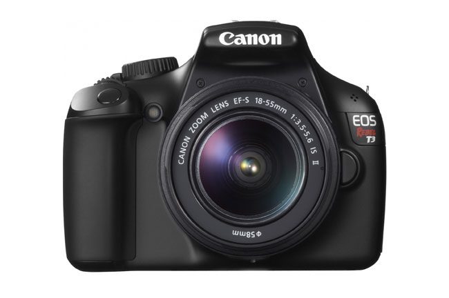 Canon EOS Rebel T3 front
