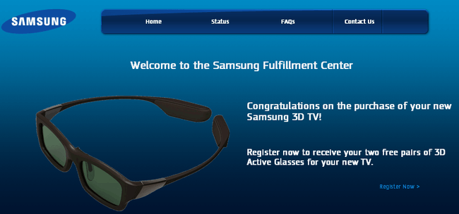free 3D glasses
