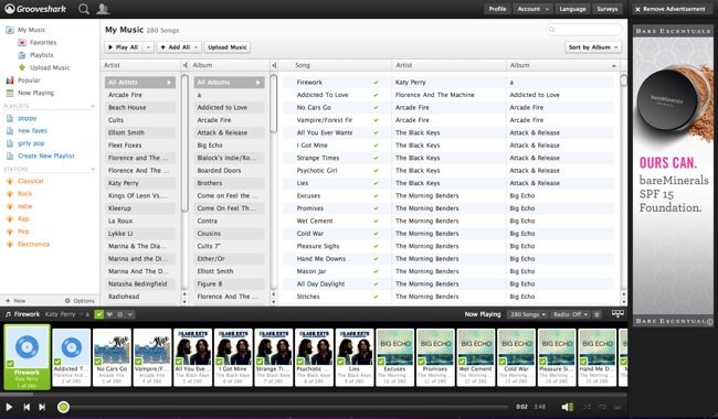 grooveshark