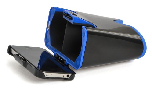 Hasbro my3D viewer back open