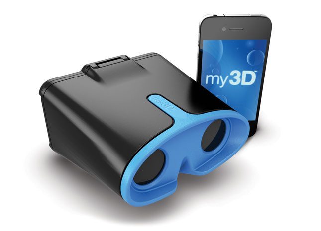 Hasbro My3D viewer front angle iphone