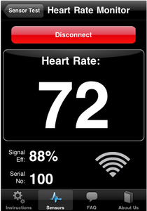 wahoo app heart rate