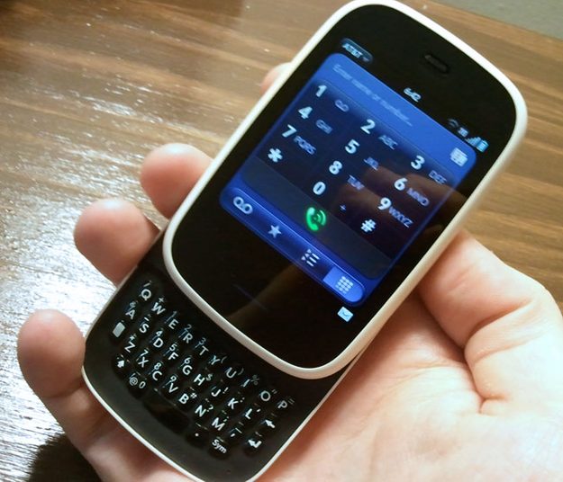 HP Veer white screen keyboard