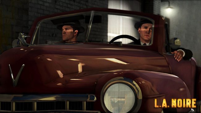 L.A. Noire car