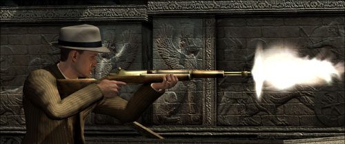 la noire review gun thumb