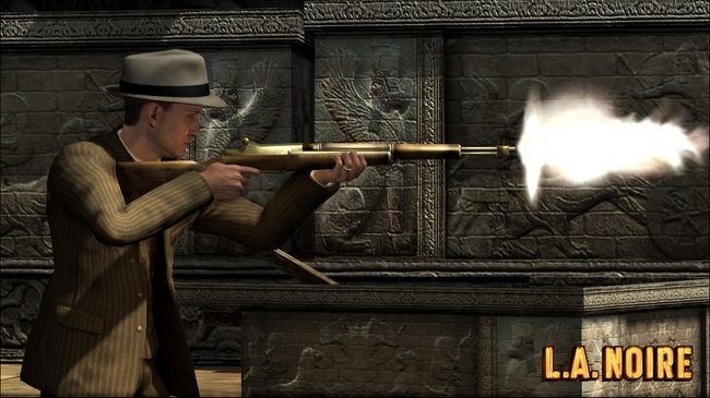 L.A. Noire Gun