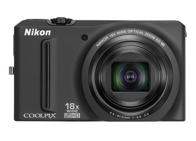 Nikon Coolpix S9100 Front Lens