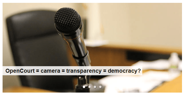 open court - transparency