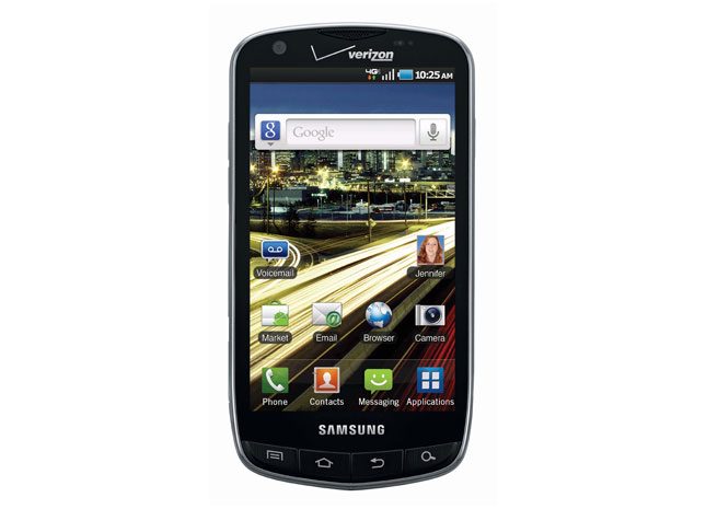 Samsung Droid Charge Display Front