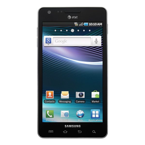 samsung infuse front