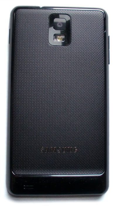 Samsung Infuse 4G camera