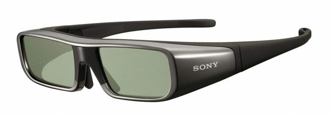 Sony active 3D glasses