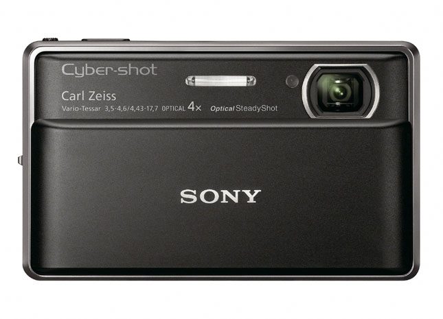 Sony Cyber-shot DSC-TX100V Front Closed