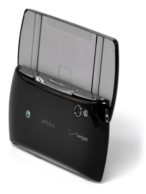 Sony Ericsson Xperia Play back camera