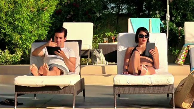 Tablet vs ereader sunlight