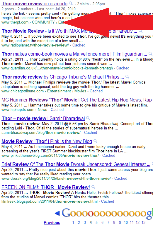 the rpf page four