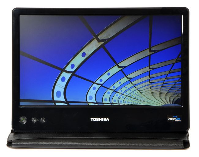 Toshiba 14-inch USB Mobile LCD Display