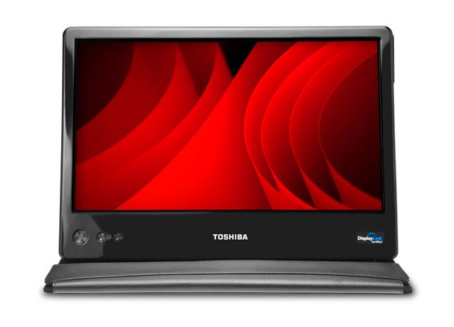 Toshiba 14-inch USB Mobile LCD Monitor Display