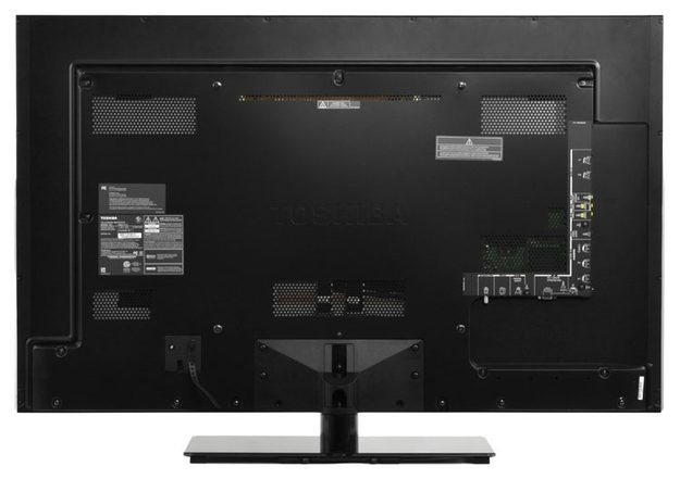 Toshiba 46SL417U back