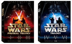 star wars on dvd