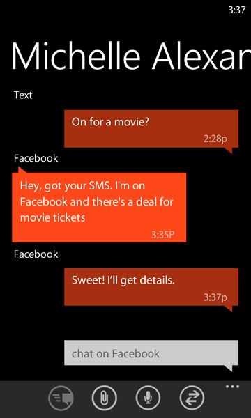windows-mango-preview-integrated-messaging-web