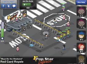 zombie pop star defense
