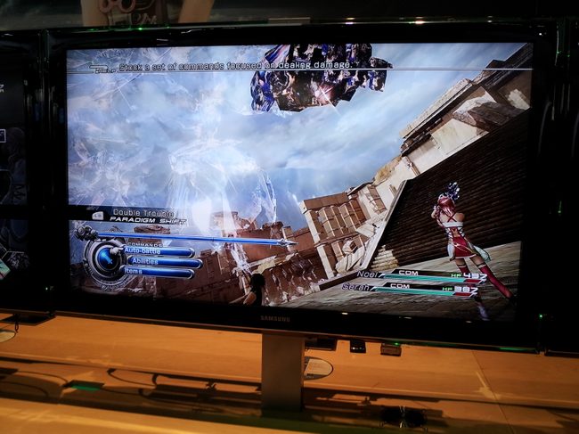 Final Fantasy XIII-2 at E3 2011