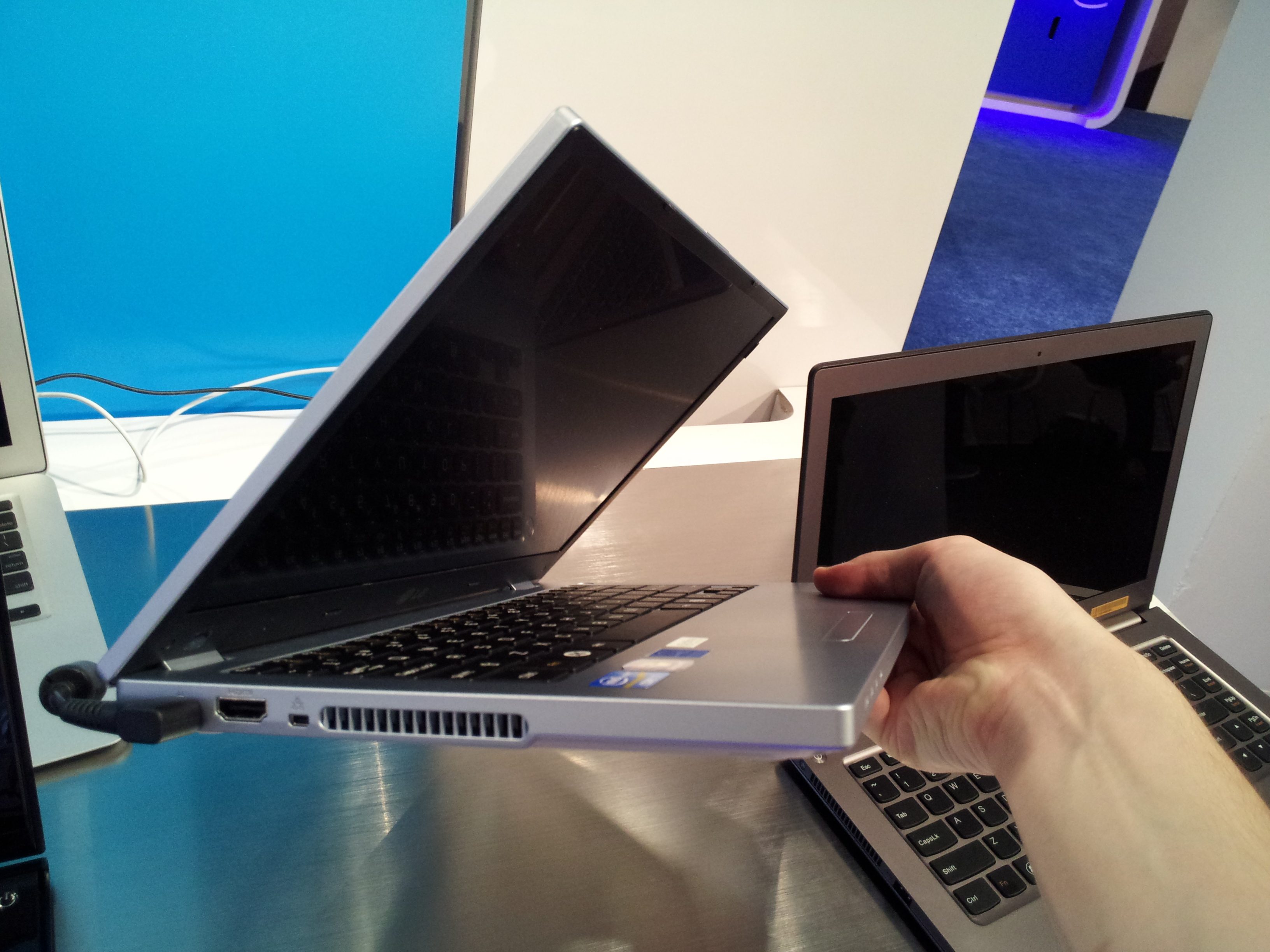 CE Week New York - Intel Ultrabooks