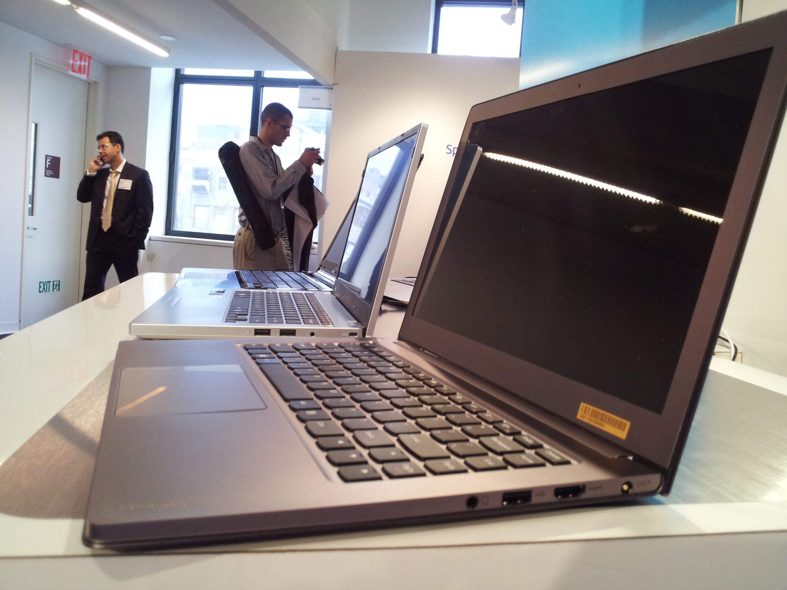 CE Week New York - Intel Ultrabooks