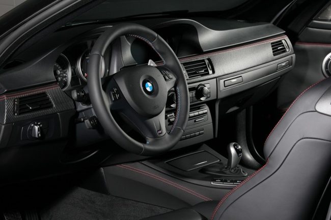 2011 bmw m3 frozen black interior