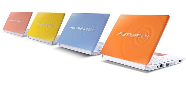 Acer Aspire One Happy 2 netbooks