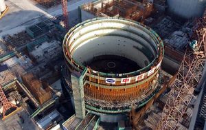 China Qinshan Nuclear Plant II (under construction)