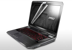 MSI GT780R gamer notebook