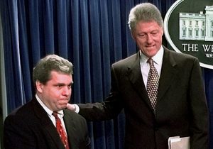 Joe Lockhart & President Clinton