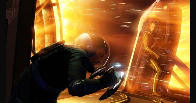 Star Trek videogame screenshot