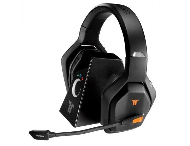 Tritton Warhead 7.1 Dolby Wireless Surround Headset for Xbox 360