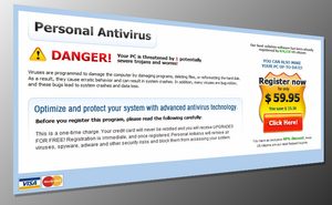Scareware