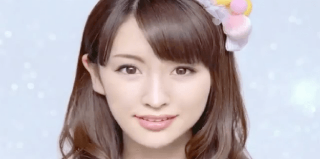 Aimi-Eguchi-Ezaki-Glico-CGI