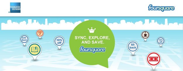 Foursquare AMEX