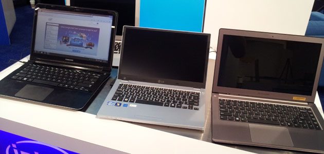 hands on with intels ultrabooks a stopgap toward the next generation of laptop