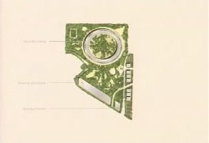 Apple Space Campus Diagram