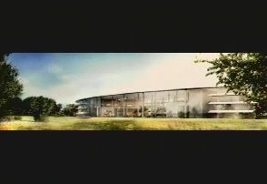 Apple Space Campus Front