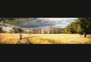 Apple Space Campus Jogging Trail