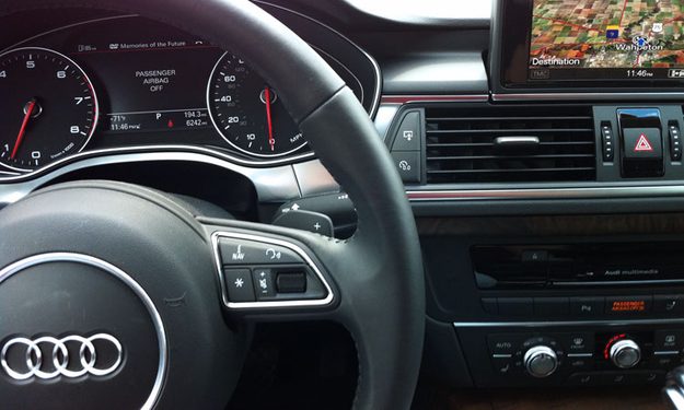 Audi 7 dash