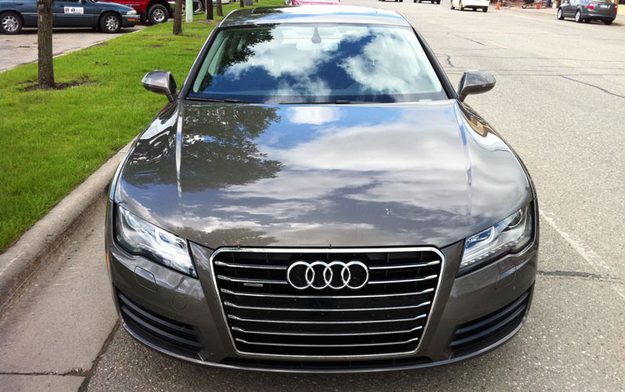 Audi 7 front grill