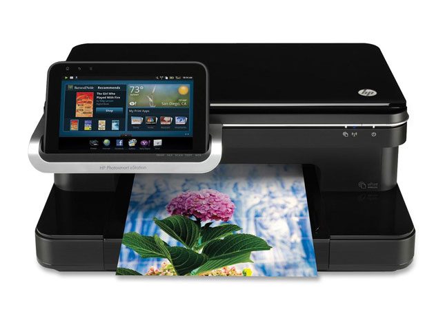HP Photosmart eStation C510a front