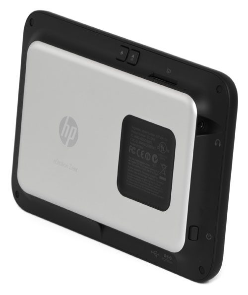 HP Photosmart eStation c510a tablet rear