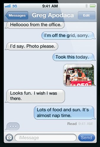 iMessages iOS 5